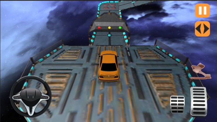 Real Impossible Tracks Stunts : Car Racing Game