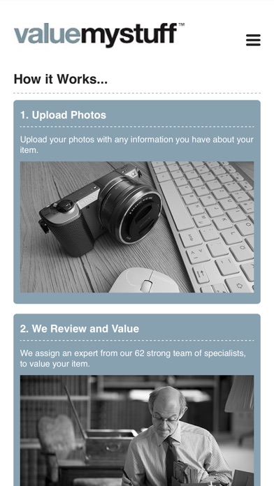 ValueMyStuff Appraisals screenshot 3