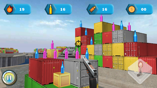 Bottle Shoot 3D - 3D Shooting Simulator(圖1)-速報App