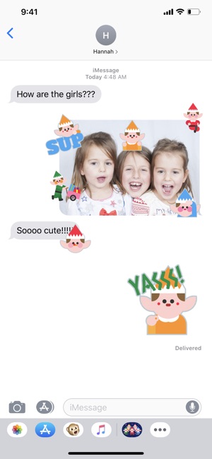 Elfmoji - Elf Emoji(圖2)-速報App