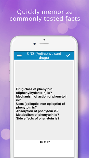 ADAT Pharmacology Cram Cards(圖3)-速報App