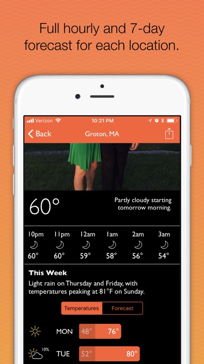 WeatherHop