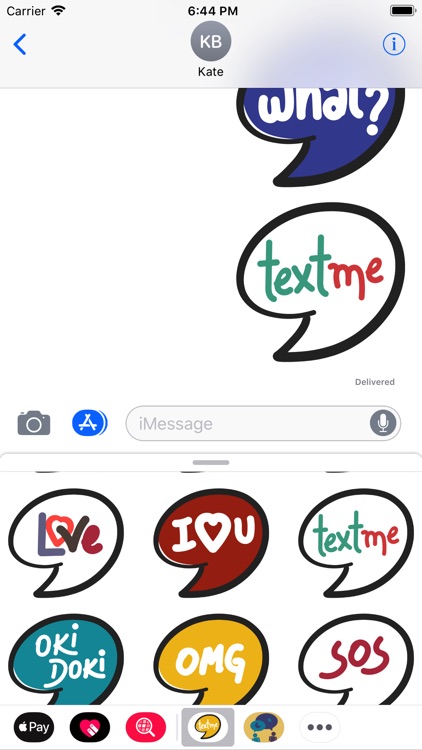 TextMe Stickers