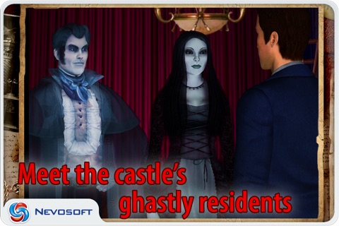 Vampireville: haunted castle adventure screenshot 4