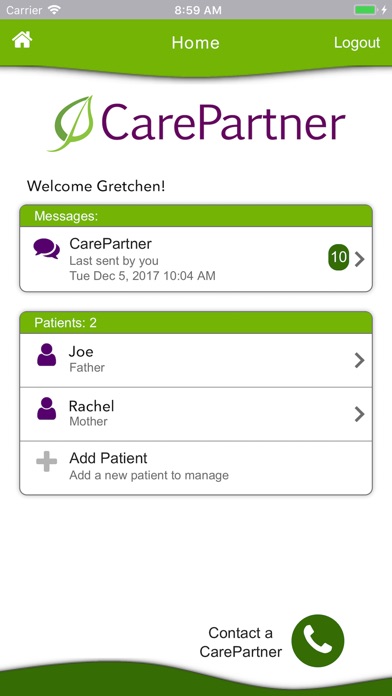 CarePartner screenshot 3