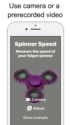 Spinner Speed