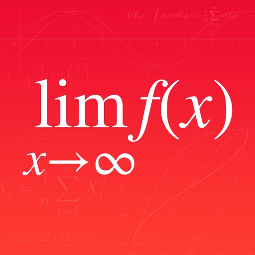 Limit of a function icon