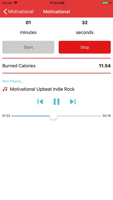 Workout Music & Songs screenshot 4