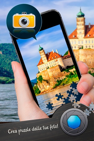 Magic Jigsaw Puzzles－Games HD screenshot 4