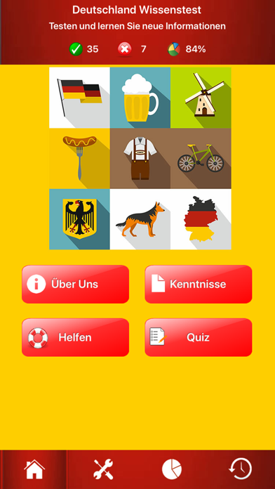 How to cancel & delete Das Deutschland Quiz from iphone & ipad 1