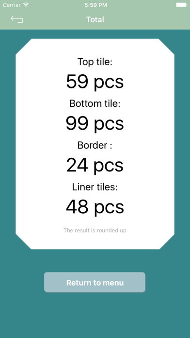 HutQA: Home Improvement Calculator Screenshot 3