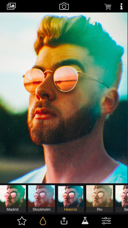 Analog Filter Lab: FX Editor