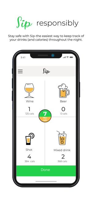 Sip - Drink Responsibly(圖2)-速報App