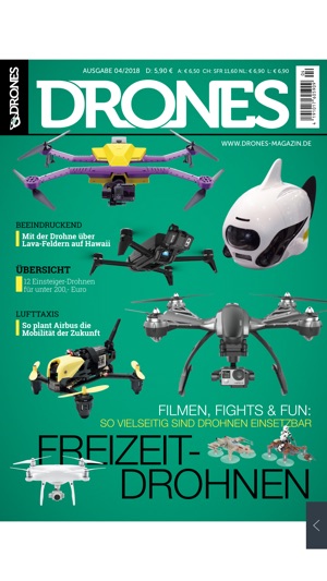 DRONES-Das Magazin für Kopter(圖4)-速報App