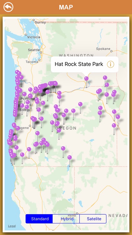 Oregon National Parks screenshot-3