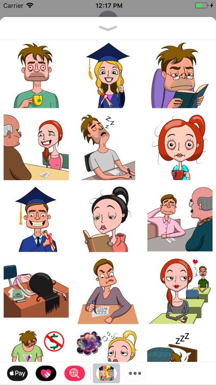 Grads Stickers for iMessage