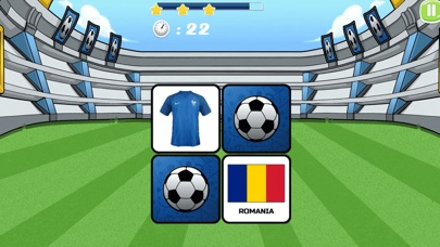 足球球衣配對遊戲 screenshot 3