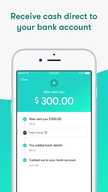Azimo - Request and receive