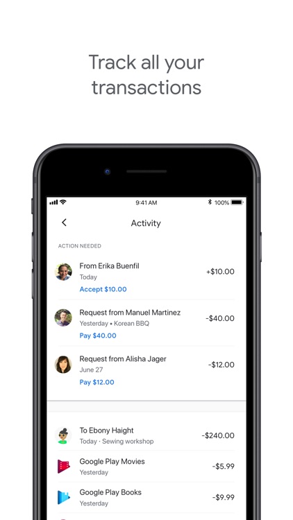 Google Pay screenshot-3