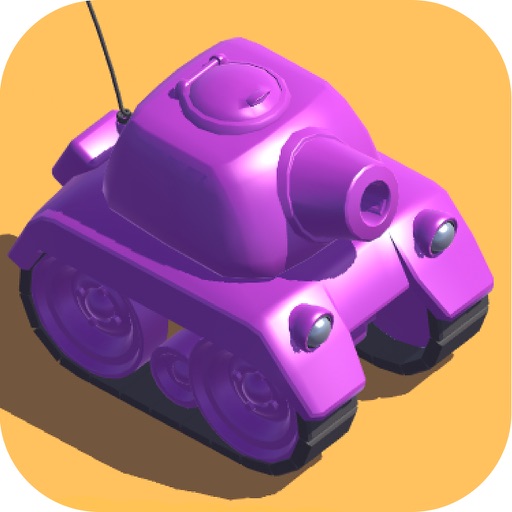 Hey! Tank - Mini Tank War 3D iOS App