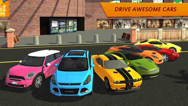 Shopping Mall Car Driving(圖5)-速報App