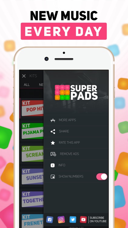 SUPER PADS - Become a DJ