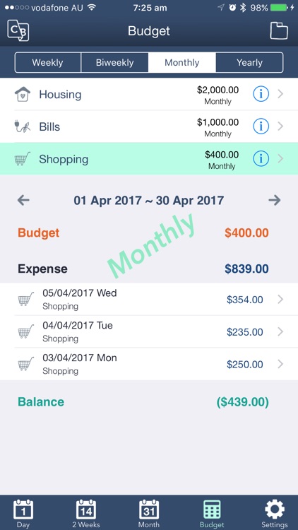 Sweet Money Pro screenshot-3