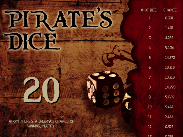 Pirate Dice Tracker(圖3)-速報App