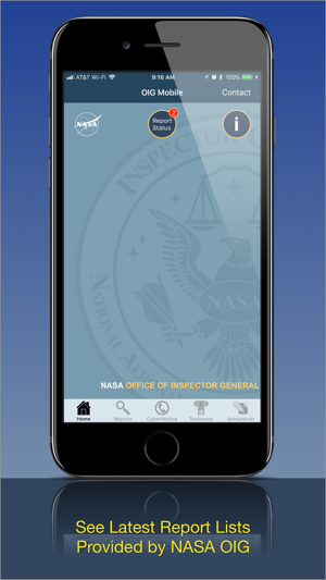 NASA OIG Mobile