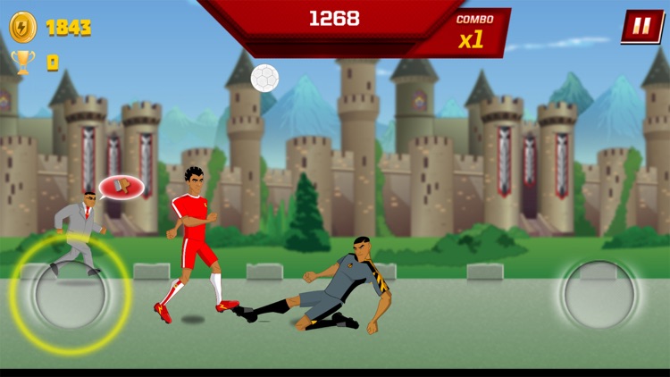 Supa Strikas Dash - Soccer Run screenshot-4