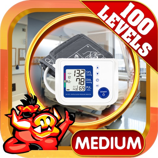 ICU Hidden Objects Games icon