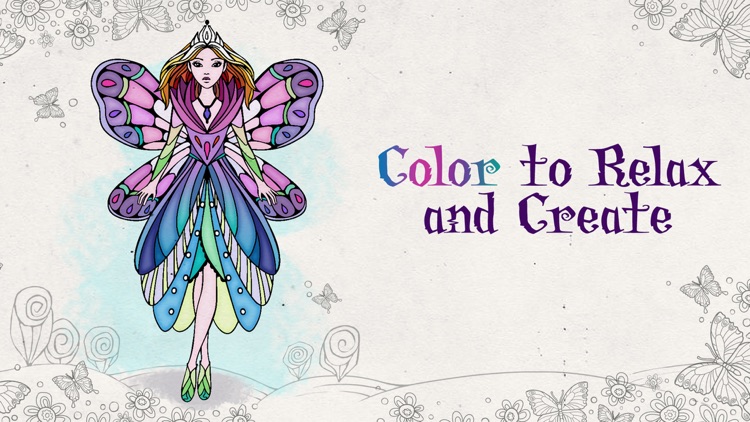 Coloring Book for Adults App •