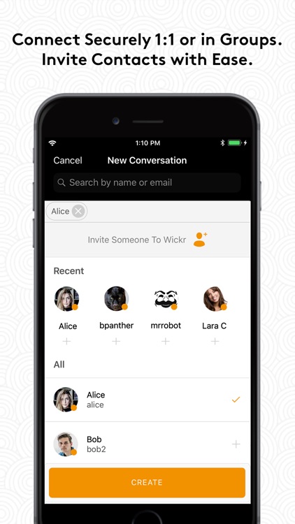 Wickr Me - Private Messenger screenshot-3