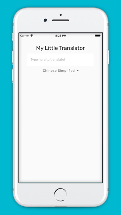 MyLittleTranslator screenshot 3