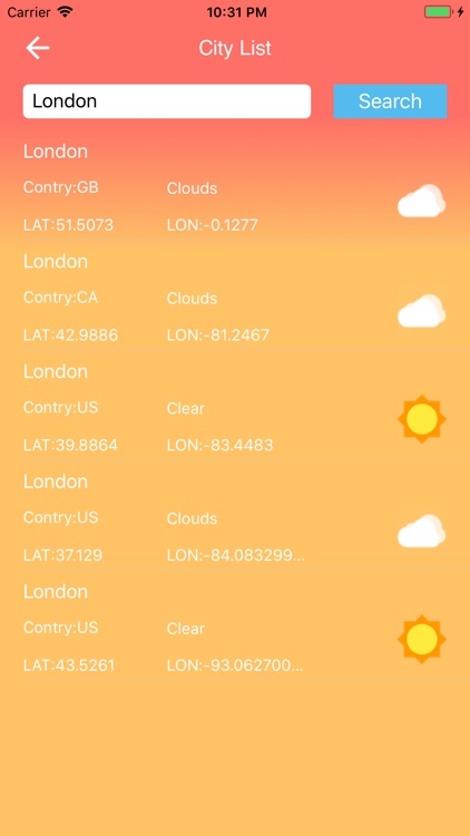 Future Weather