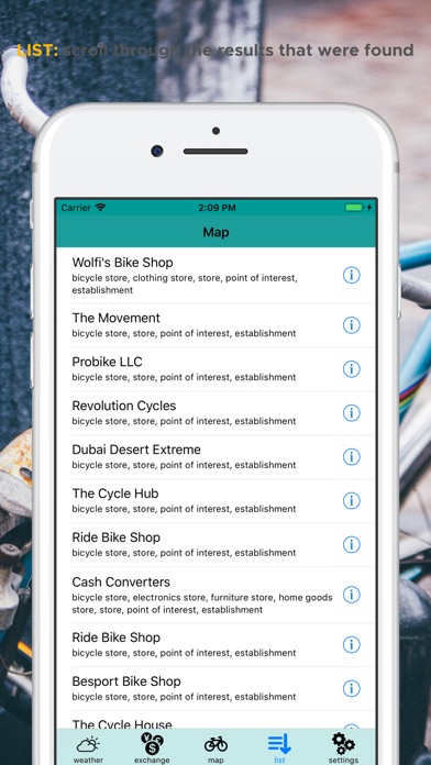 متجر دراجات في دبي screenshot 2