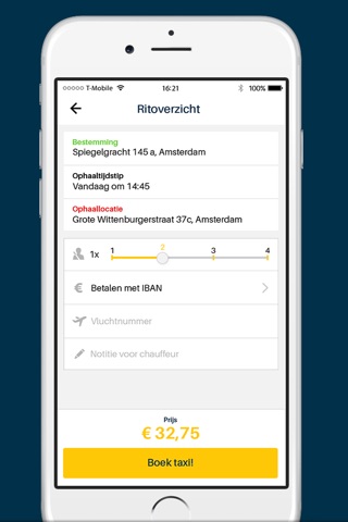 Taxiboeken.nl screenshot 3