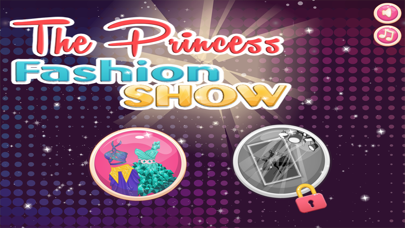 Princess Fashion Show model screenshot 3