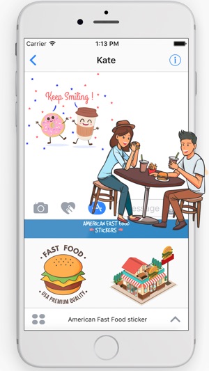 American Fast Food sticker pack(圖3)-速報App