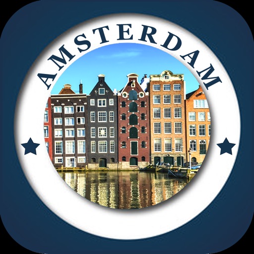 Amsterdam Netherlands Offiline icon