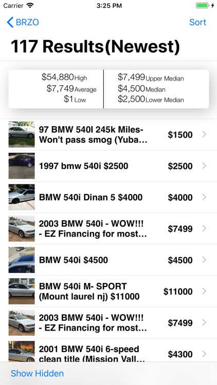 BRZO - Craigslist Classifieds screenshot-0