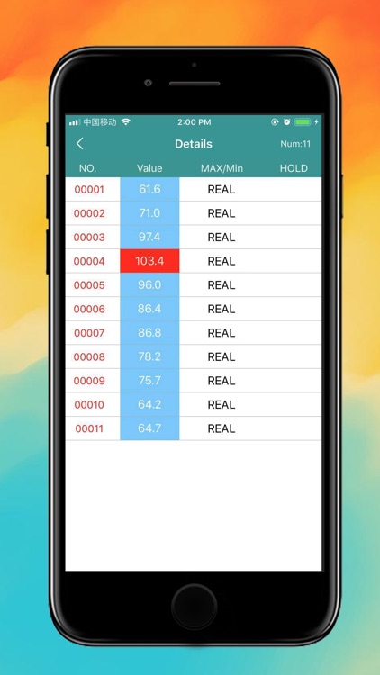 noiseTester screenshot-3
