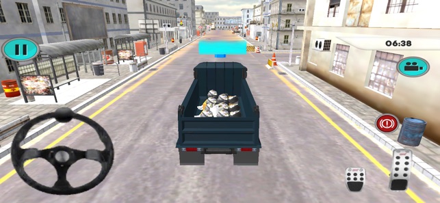 City Garbage Cleaner Truck(圖2)-速報App