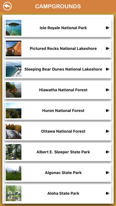 Michigan National Parks screenshot 3