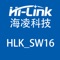 HLK-SW16 16路继电器远程控制，包括路由配置、远程账号登录、远程开关控制、时间同步、定时设置等。