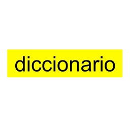 사전 - diccionario