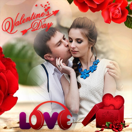 Valentine's Day Photo Editor Icon