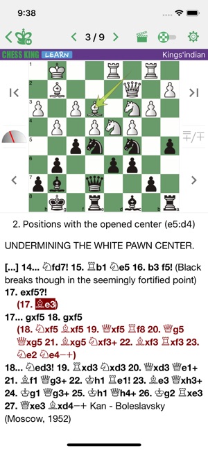 Chess. King's Indian Defense(圖2)-速報App