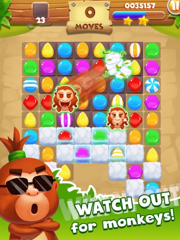 Candy Monster - Match 3 Games screenshot 3