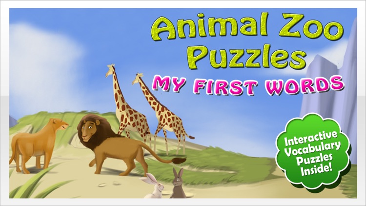 Animal Zoo Puzzles by KID BABY TODDLER LTD.